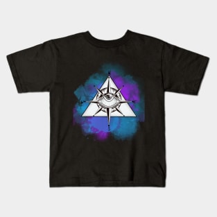 Eyes on Your Own Path Kids T-Shirt